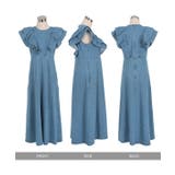 デニムワンピース［E3511］ | KOBE LETTUCE | 詳細画像9 