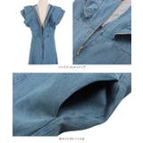 デニムワンピース［E3511］ | KOBE LETTUCE | 詳細画像10 