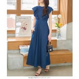 デニムワンピース［E3511］ | KOBE LETTUCE | 詳細画像5 