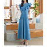 デニムワンピース［E3511］ | KOBE LETTUCE | 詳細画像6 