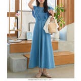 デニムワンピース［E3511］ | KOBE LETTUCE | 詳細画像7 