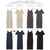 2wayナローマキシワンピース［E3512］ | KOBE LETTUCE | 詳細画像16 