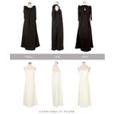 ショルダーリボン バックオープン ワンピース | KOBE LETTUCE | 詳細画像12 