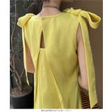 ショルダーリボン バックオープン ワンピース | KOBE LETTUCE | 詳細画像8 