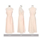 シュシュ付き スクエアネックロングワンピース［E3525］セット ワンピース | KOBE LETTUCE | 詳細画像13 