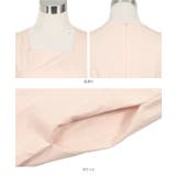 シュシュ付き スクエアネックロングワンピース［E3525］セット ワンピース | KOBE LETTUCE | 詳細画像14 