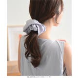 シュシュ付き スクエアネックロングワンピース［E3525］セット ワンピース | KOBE LETTUCE | 詳細画像8 