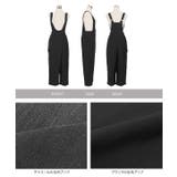 深Uラインテーパードサロペット［E3527］ サロペット パンツ | KOBE LETTUCE | 詳細画像11 