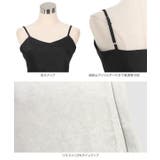 デザインサテンシンプルキャミワンピース キャミワンピース サテン | KOBE LETTUCE | 詳細画像11 