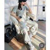 クロップド Tシャツ× スウェット | KOBE LETTUCE | 詳細画像1 