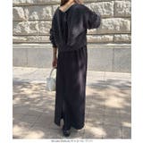 2点セット バックスリットニット×ロングワンピース 2点セット | KOBE LETTUCE | 詳細画像5