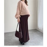 2点セット バックスリットニット×ロングワンピース 2点セット | KOBE LETTUCE | 詳細画像8