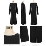 2点セット ニットビスチェ×ワンピース 2点セット | KOBE LETTUCE | 詳細画像16 