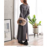 2点セット ニットビスチェ×ワンピース 2点セット | KOBE LETTUCE | 詳細画像5 