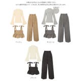 3点セット リブニット × | KOBE LETTUCE | 詳細画像19