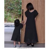[ yuiさんコラボ ]【キッズ】前後2wayパフスリーブワンピース［E3550… | KOBE LETTUCE | 詳細画像22 