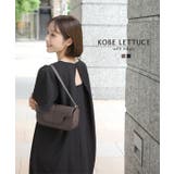 [ mayuさんコラボ ]タックノースリーブワンピース［E3551］ | KOBE LETTUCE | 詳細画像1 