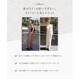 [ mayuさんコラボ ]タックノースリーブワンピース［E3551］ | KOBE LETTUCE | 詳細画像3 