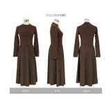 あったかプリーツロングワンピース＆ツイードベスト 2点セット 2点セット | KOBE LETTUCE | 詳細画像11 