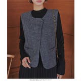 あったかプリーツロングワンピース＆ツイードベスト 2点セット 2点セット | KOBE LETTUCE | 詳細画像6 