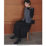 あったかプリーツロングワンピース＆ツイードベスト 2点セット 2点セット | KOBE LETTUCE | 詳細画像7 