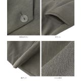 ウエストベルト付きジレワンピース［E3563］ ジレワンピース ウエストベルト付… | KOBE LETTUCE | 詳細画像12 