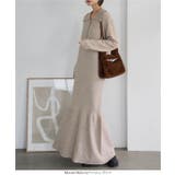 ポロニットワンピース ポロニット ワンピース | KOBE LETTUCE | 詳細画像3 