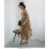 ビスチェ風キャミコクーンワンピース［E3567］ ビスチェ風 キャミワンピース | KOBE LETTUCE | 詳細画像5 