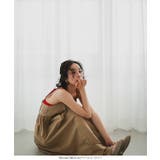 ビスチェ風キャミコクーンワンピース［E3567］ ビスチェ風 キャミワンピース | KOBE LETTUCE | 詳細画像7 