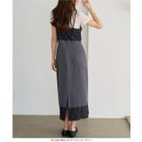 レーストリムキャミワンピース［E3572］ レース キャミワンピース | KOBE LETTUCE | 詳細画像3 