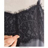 レーストリムキャミワンピース［E3572］ レース キャミワンピース | KOBE LETTUCE | 詳細画像4 