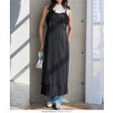 レーストリムキャミワンピース［E3572］ レース キャミワンピース | KOBE LETTUCE | 詳細画像7 