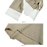 ストライプ柄シャツ×パンツセット［E3576］ | KOBE LETTUCE | 詳細画像11 