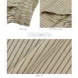 ストライプ柄シャツ×パンツセット［E3576］ | KOBE LETTUCE | 詳細画像13 