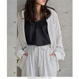 ストライプ柄シャツ×パンツセット［E3576］ | KOBE LETTUCE | 詳細画像3 