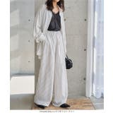 ストライプ柄シャツ×パンツセット［E3576］ | KOBE LETTUCE | 詳細画像4 