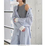 ストライプ柄シャツ×パンツセット［E3576］ | KOBE LETTUCE | 詳細画像7 