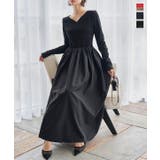 ハートネックドッキングワンピース［E3577］ | KOBE LETTUCE | 詳細画像1 