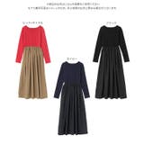 ハートネックドッキングワンピース［E3577］ | KOBE LETTUCE | 詳細画像9 