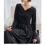 ハートネックドッキングワンピース［E3577］ | KOBE LETTUCE | 詳細画像3 