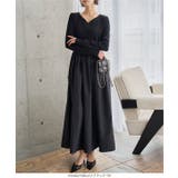 ハートネックドッキングワンピース［E3577］ | KOBE LETTUCE | 詳細画像4 