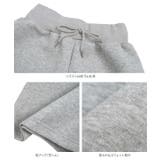 フェイクレイヤードトップス×ショーパンセット［E3578］ セットアップ 上下 | KOBE LETTUCE | 詳細画像12 