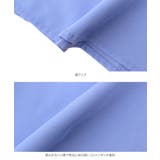 シワになりにくい 深Vネックコットンタッチワンピース［E3593］ シワになりに… | KOBE LETTUCE | 詳細画像17 