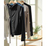 UVカット・花粉防止・吸水速乾シンプルフーディパーカー | KOBE LETTUCE | 詳細画像2