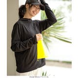 ブラック | UVカット・花粉防止・吸水速乾シンプルフーディパーカー | KOBE LETTUCE