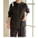 UVカット・花粉防止・吸水速乾シンプルフーディパーカー | KOBE LETTUCE | 詳細画像17