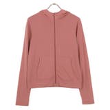 モーブピンク | UVカット・花粉防止・吸水速乾シンプルフーディパーカー | KOBE LETTUCE