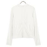 オフホワイト | UVカット・花粉防止・吸水速乾シンプルフーディパーカー | KOBE LETTUCE