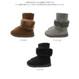 ミドルムートン ムートンブーツ もこもこ | KOBE LETTUCE | 詳細画像13