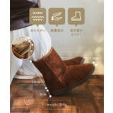 ミドルムートン ムートンブーツ もこもこ | KOBE LETTUCE | 詳細画像4